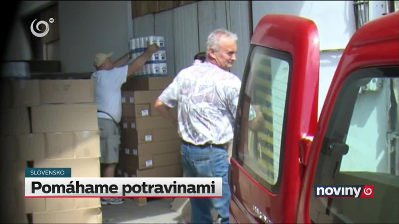 Pomáhame potravinami