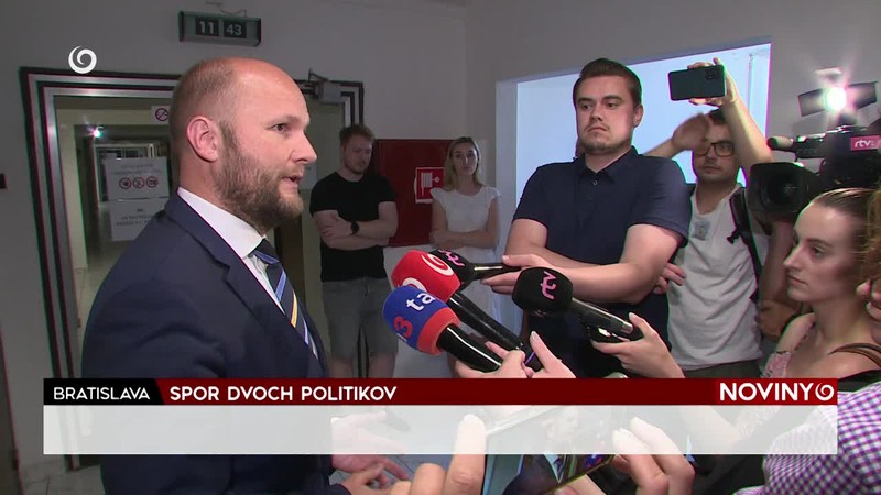 SPOR DVOCH POLITIKOV