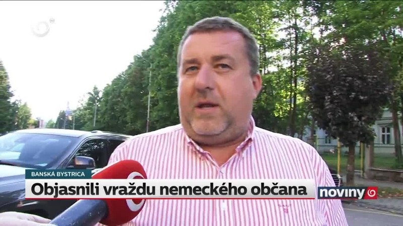 Objasnili vraždu nemeckého občana