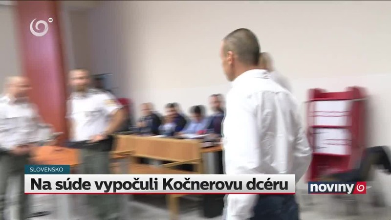 Na súde vypočuli Kočnerovu dcéru