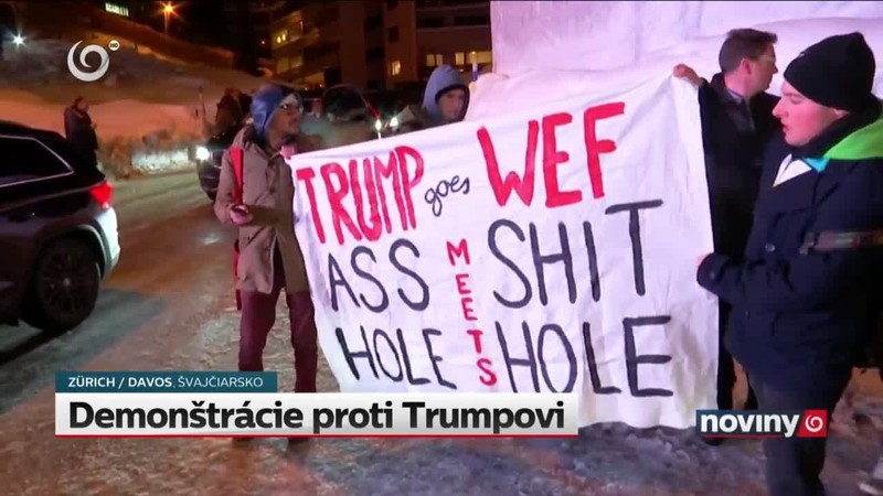 Demonštrácie proti Trumpovi