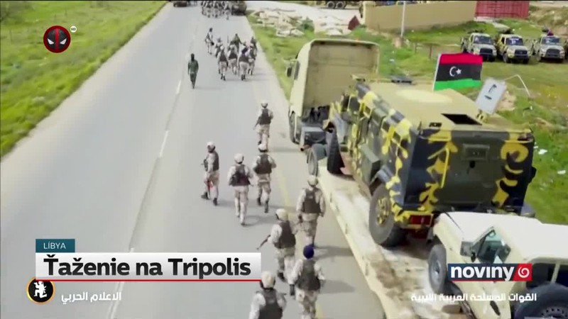 Ťaženie na Tripolis