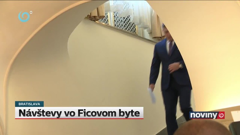 Návštevy vo Ficovom byte