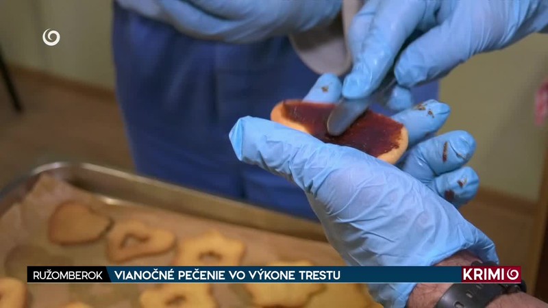 VIANOČNÉ PEČENIE VO VÝKONE TRESTU