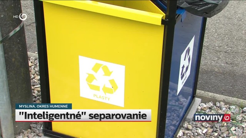 "Inteligentné" separovanie