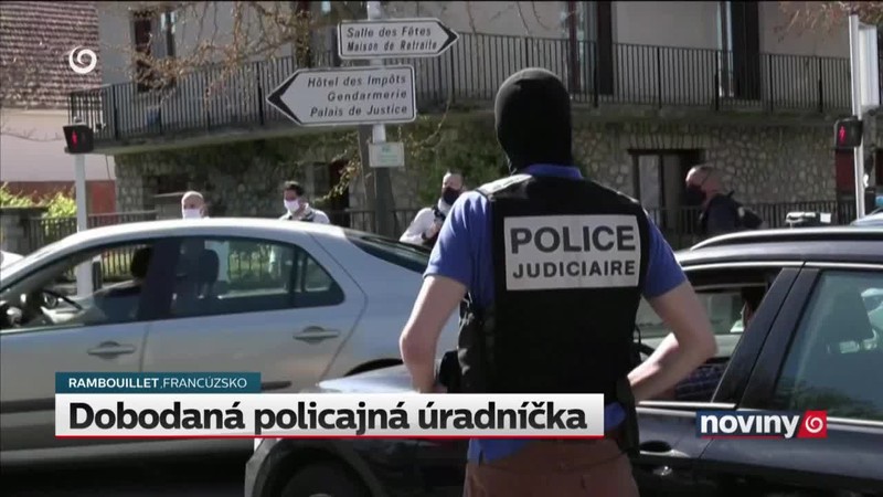 Dobodaná policajná úradníčka