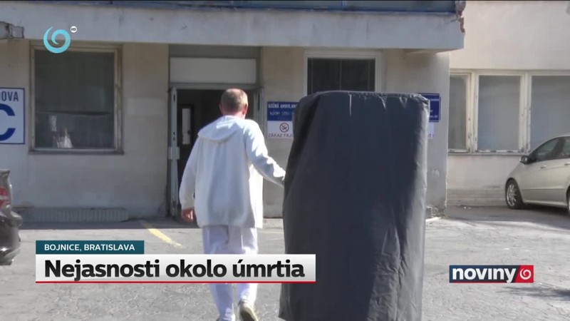 Nejasnosti okolo úmrtia