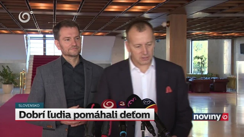 Dobrí ľudia pomáhali deťom