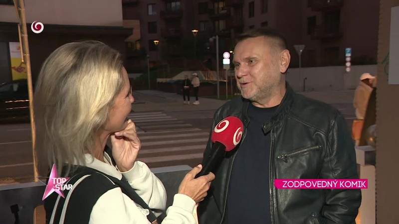 ZODPOVEDNÝ KOMIK Ladižinský