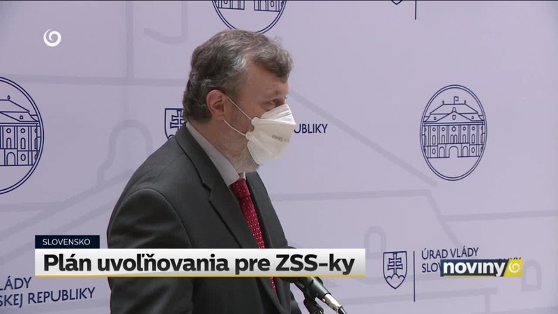 Plán uvoľňovania pre ZSS-ky