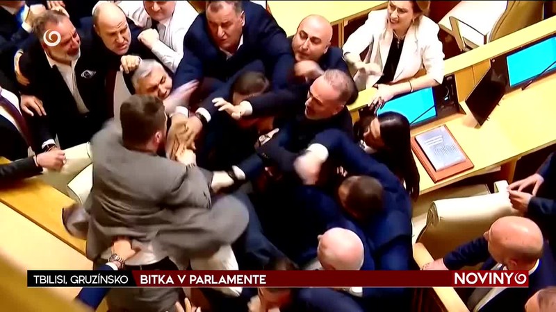 BITKA V PARLAMENTE