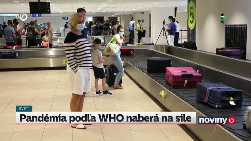 Pandémia podľa WHO naberá na sile