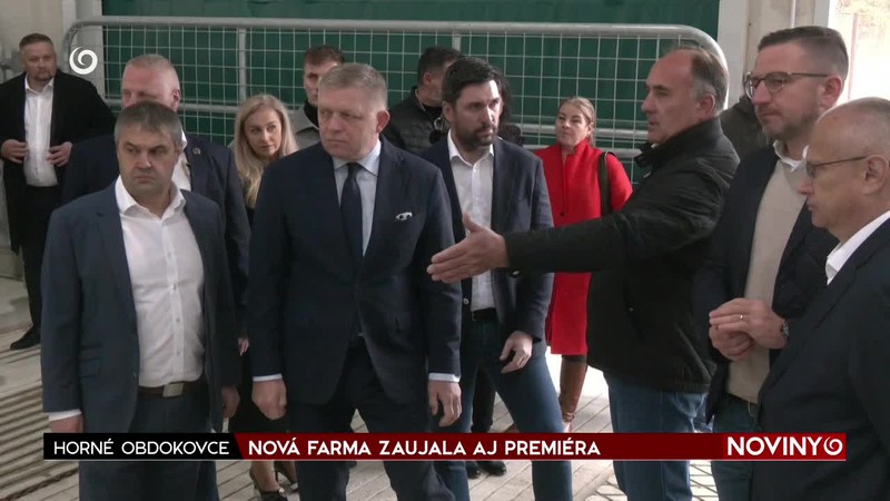 NOVÁ FARMA ZAUJALA AJ PREMIÉRA