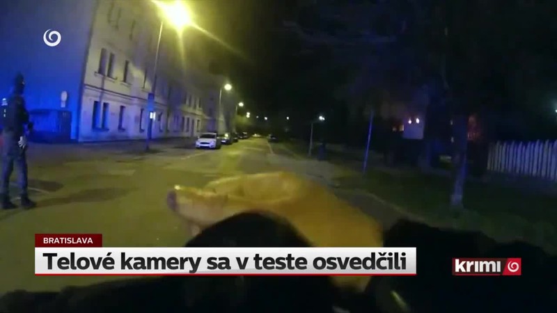 Telové kamery sa v teste osvedčili