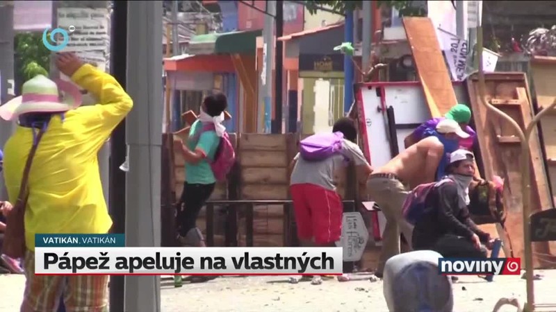 Pápež apeluje na vlastných