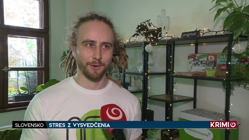 STRES Z VYSVEDČENIA