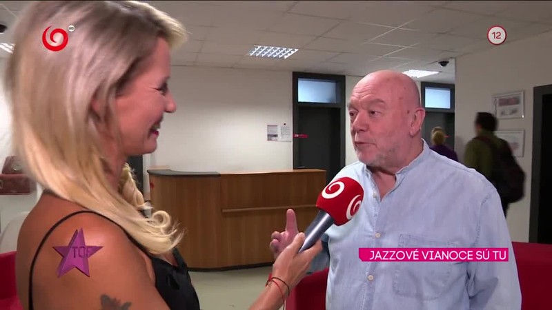 JAZZOVÉ VIANOCE SÚ TU