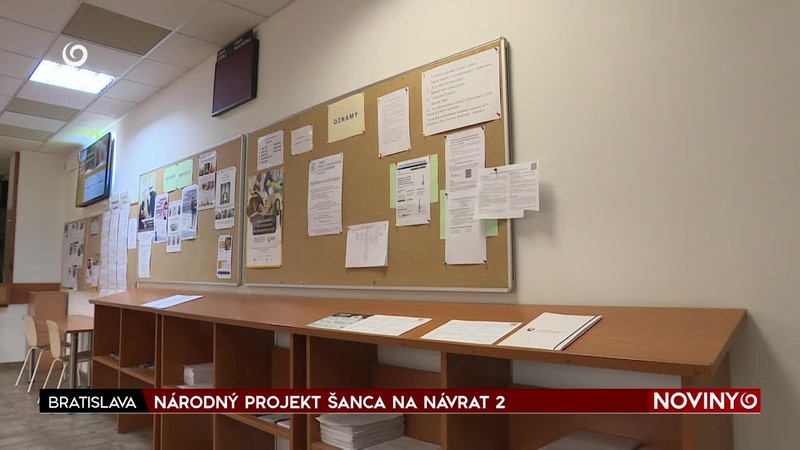 NÁRODNÝ PROJEKT ŠANCA NA NÁVRAT 2