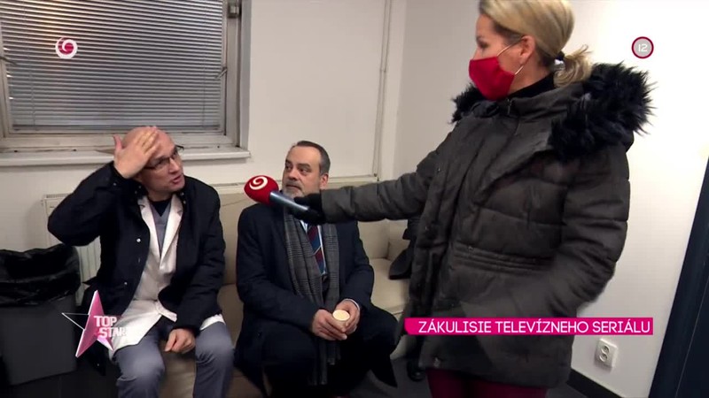 ZÁKULISIE TELEVÍZNEHO SERIÁLU