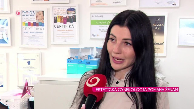 ESTETICKÁ GYNEKOLÓGIA POMÁHA ŽENÁM