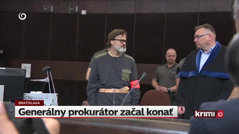Generálny prokurátor začal konať