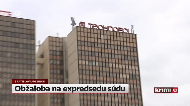 Obžaloba na expredsedu súdu
