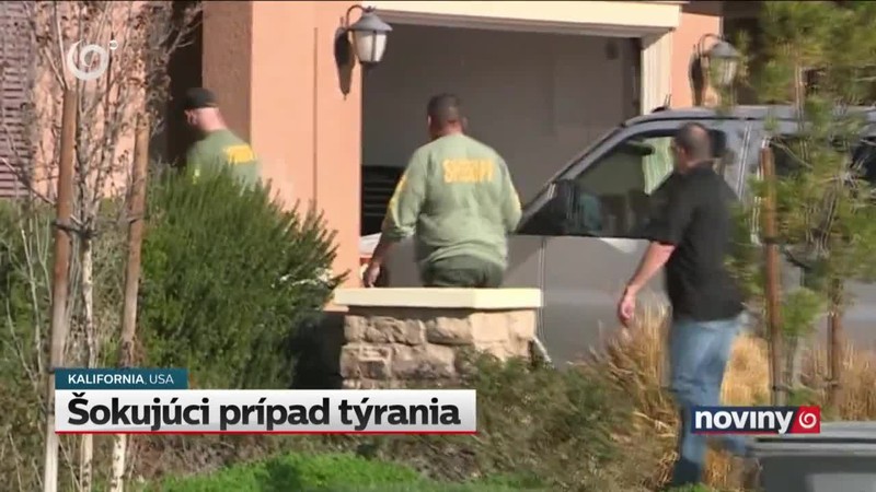 Šokujúci prípad týrania