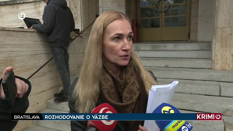 ROZHODOVANIE O VÄZBE