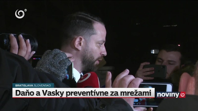 Daňo a Vasky preventívne za mrežami
