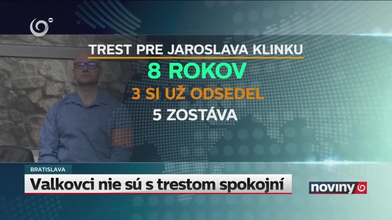 Valkovci nie sú s trestom spokojní