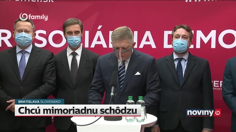 Chcú mimoriadnu schôdzu