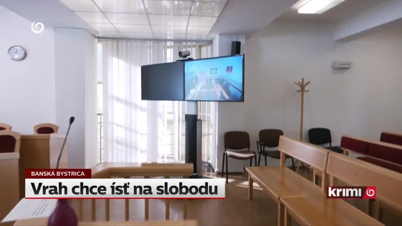 Vrah chce ísť na slobodu