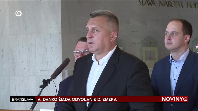 A. DANKO ŽIADA ODVOLANIE D. ZMEKA