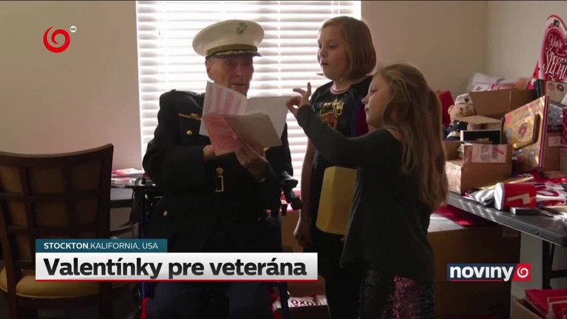 Valentínky pre veterána