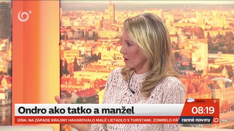 Otec a manžel Ondrej Kandráč