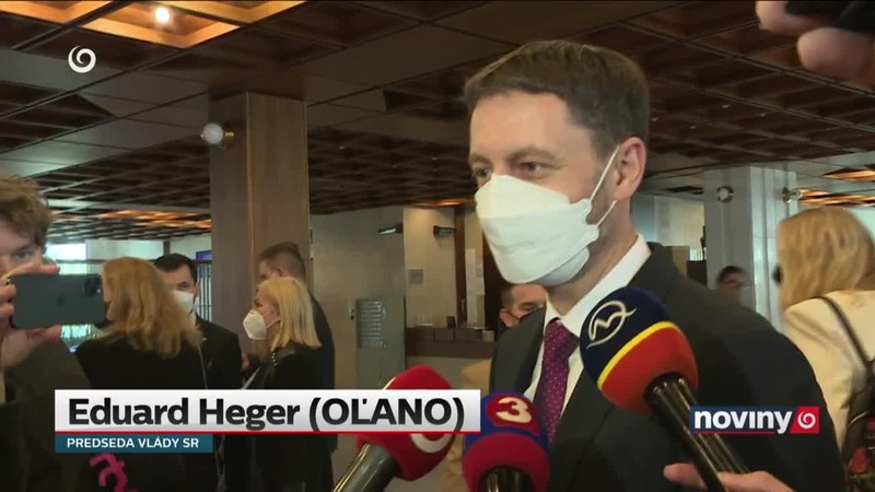 Heger po očkovaní