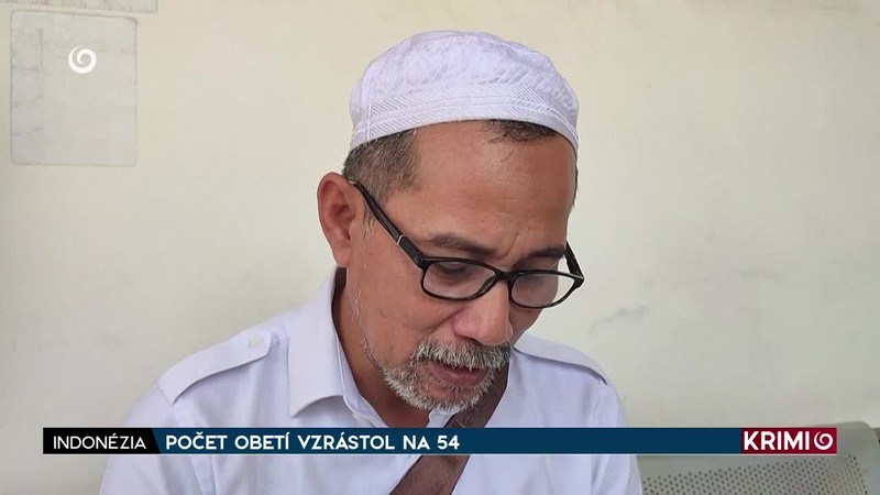 POČET OBETÍ VZRÁSTOL NA 54