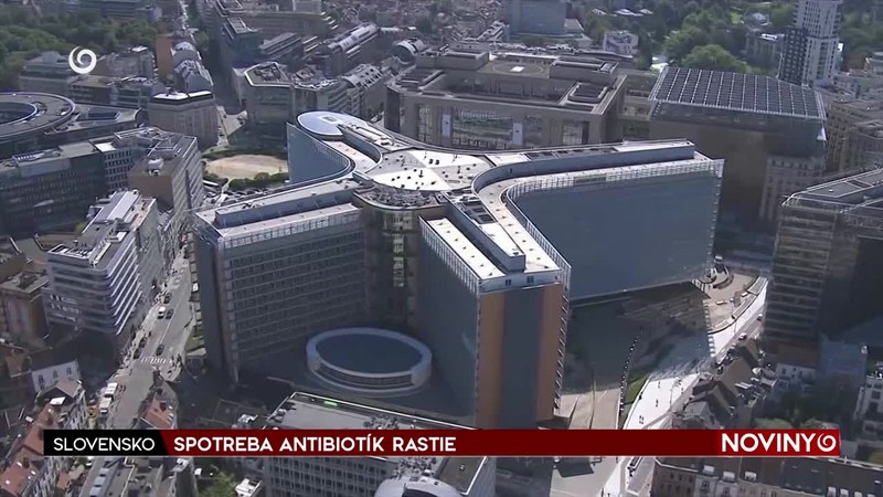 SPOTREBA ANTIBIOTÍK RASTIE