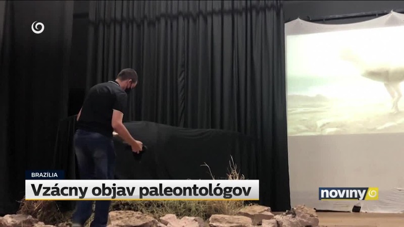 Vzácny objav paleontológov
