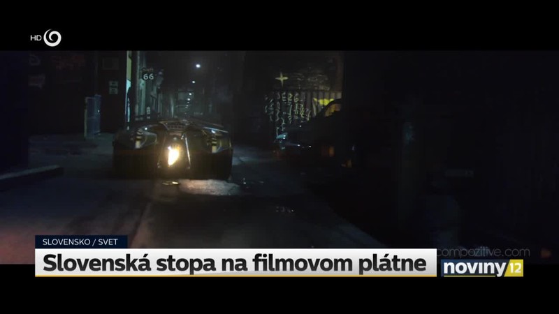 Slovenská stopa na filmovom plátne