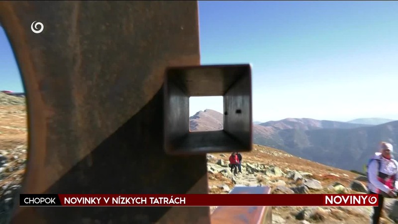 NOVINKY V NÍZKYCH TATRÁCH