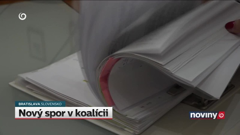 Nový spor v koalícii