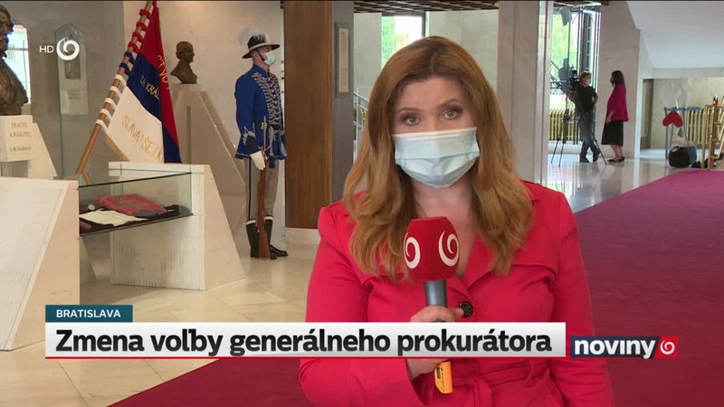 Zmena voľby generálneho prokurátora