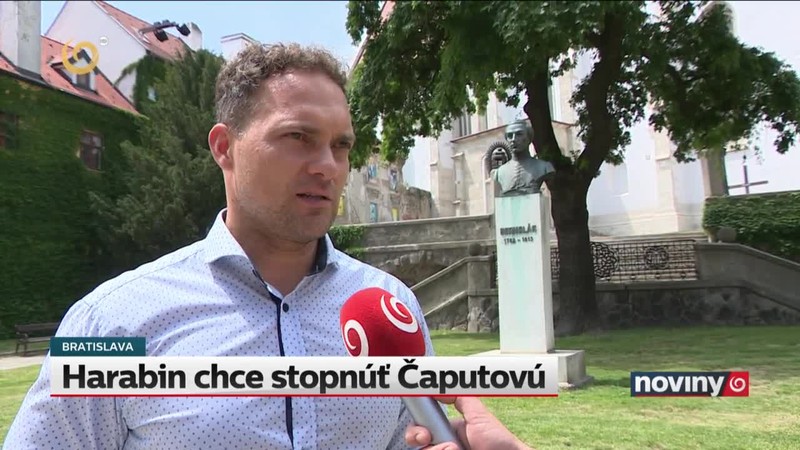 Harabin chce stopnúť Čaputovú
