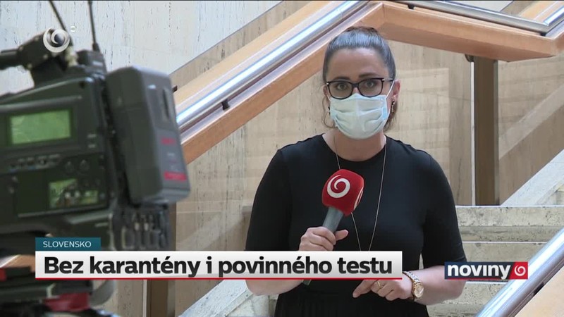 Bez karantény i povinného testu