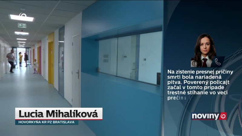 Úmrtie manažéra NÚDCH BA
