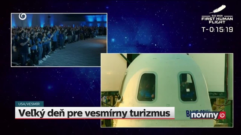 Veľký deň pre vesmírny turizmus