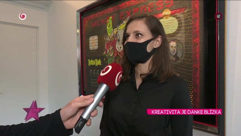 KREATIVITA JE DANKE Bartekovej BLÍZKA