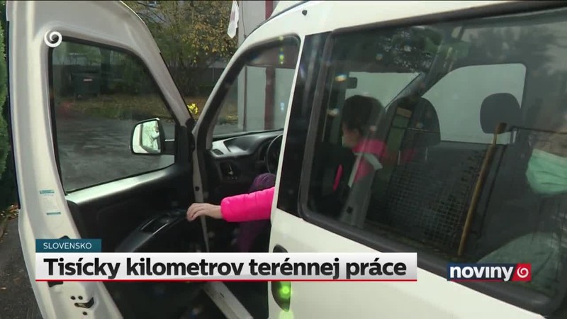 Tisícky kilometrov terénnej práce