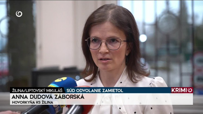 SÚD ODVOLANIE ZAMIETOL